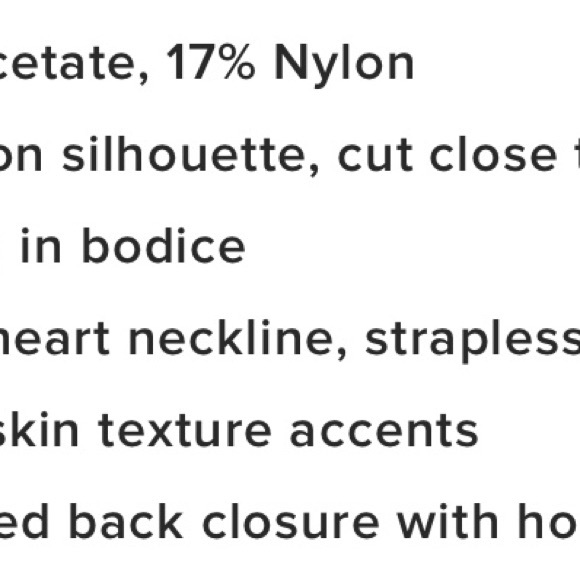 DVF Corset Dress Size 6 - Picture 9 of 9